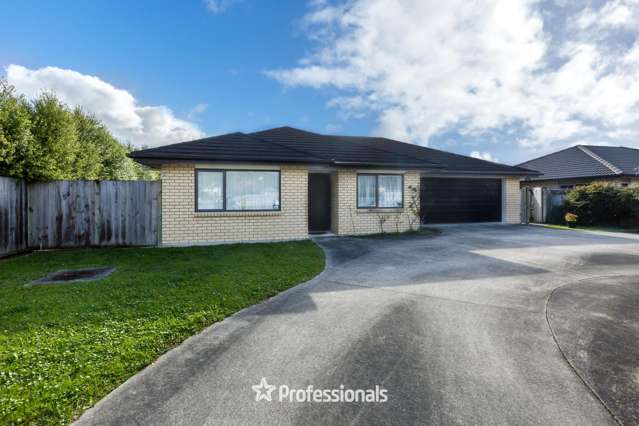 Double Glazed and Low Maintenance Family Living