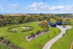 Got a chopper? There’s room to park it at this family estate