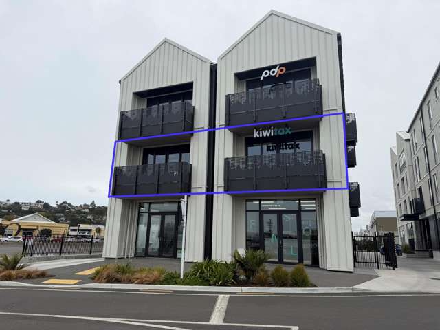 Premium A-Grade Office with Stunning Sea Views