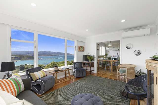 A Much-Loved Home with Stunning Coastal Views