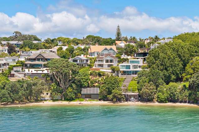 Significant waterfront landholding with boat shed