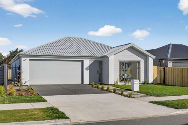 RANGIORA - 4 BEDROOS