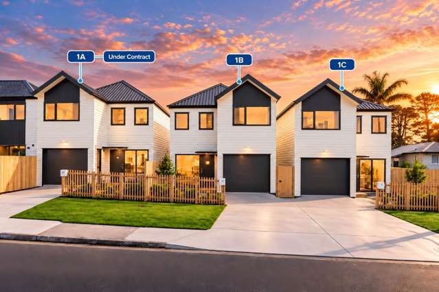 2 Sold! Only 3 Brand-New Massey Homes Left!