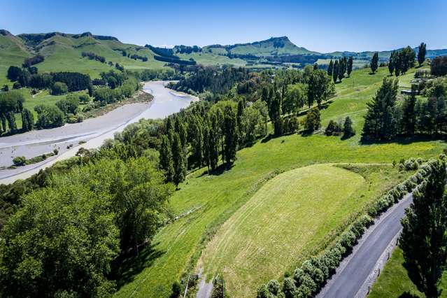 Valley life, river views