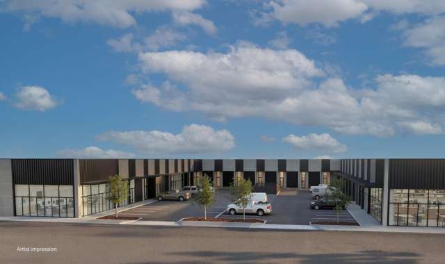 Brand-new warehouse units pre-selling now