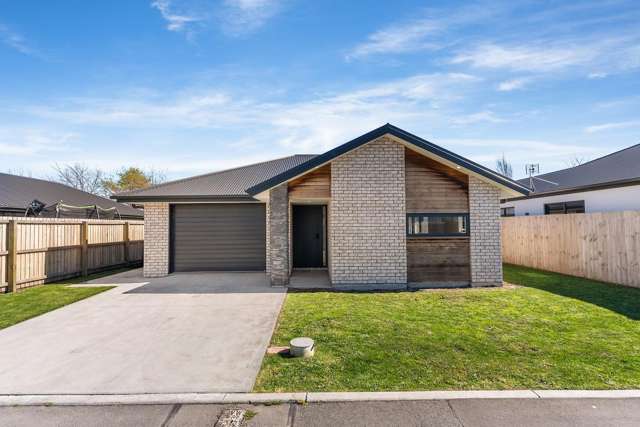 New Easy-Care Perfection in the Heart of Halswell