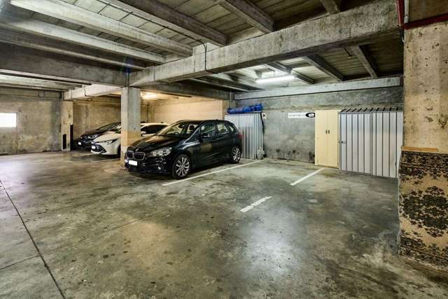 Secure Side-by-Side Car Parks - Prime Te Aro