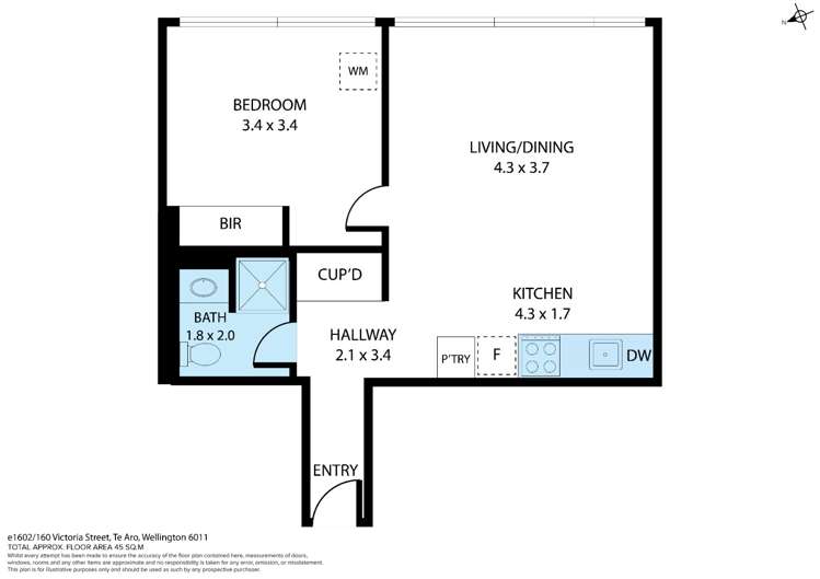 E1602/160 Victoria Street 2185_11