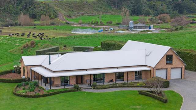 Quality Horowhenua dairy unit