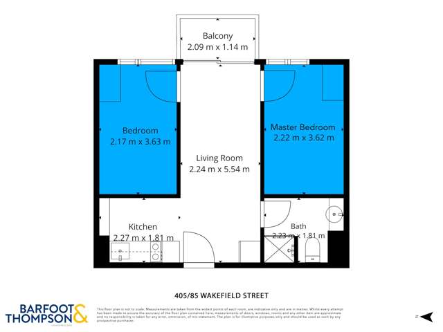 405/85 Wakefield Street City Centre_1