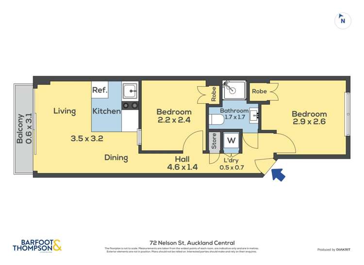 1303/72 Nelson Street City Centre_11
