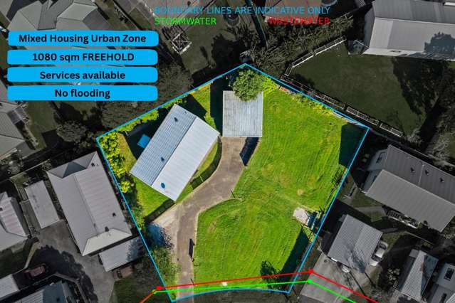 1080m2 FREEHOLD! 1,2,3 HOUSES? MEGA CASH COW!
