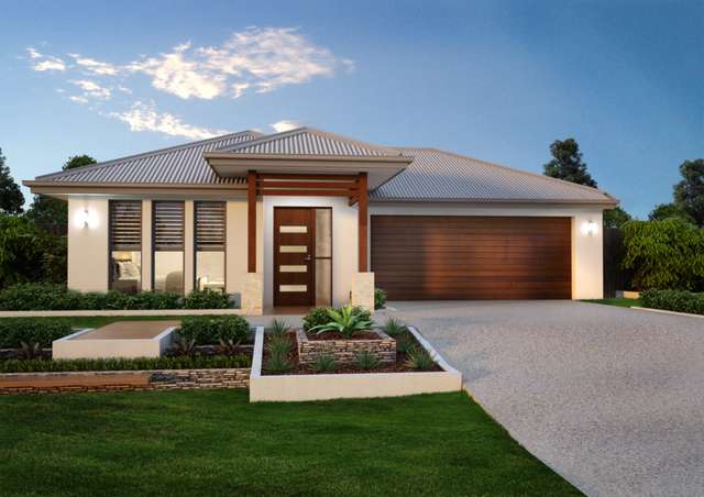 Fantail 208 Coast Facade - House & Land Concept