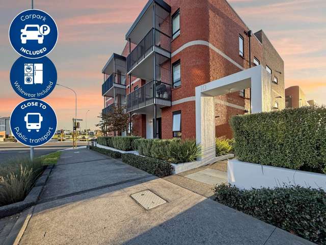 Apartment Living in the Heart of Hobsonville Point