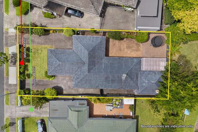 756m2 MHS | Level Land with Services Onsite