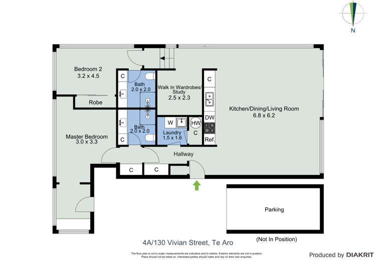 4a/130 Vivian Street Te Aro_11