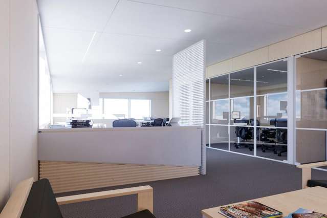 Turnkey Designer Office Space in the Mount