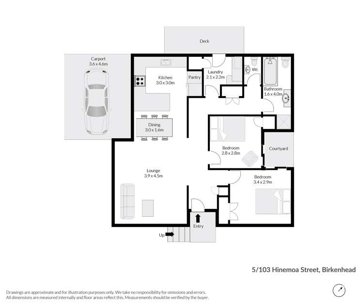 5/103 Hinemoa Street Birkenhead_14