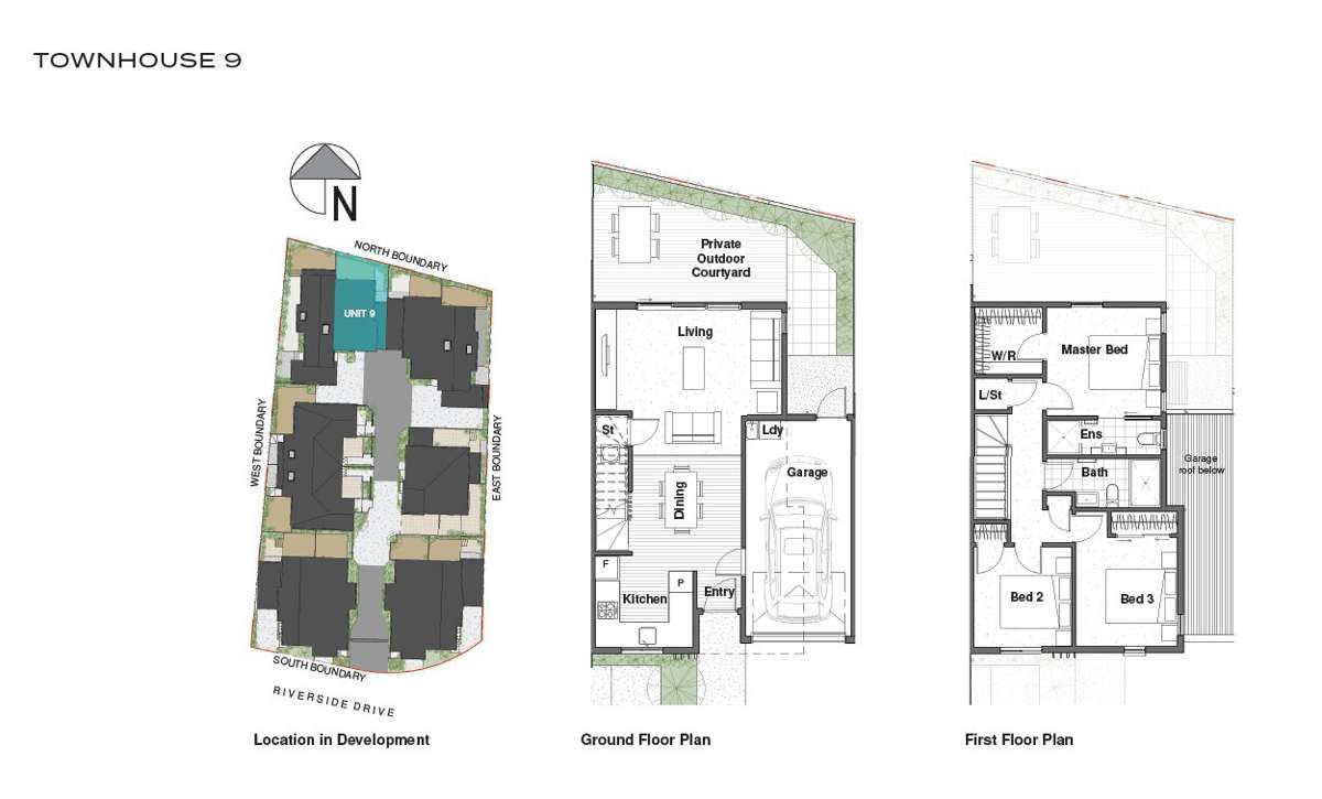 9/323-325 Riverside Drive | Waterloo | Lower Hutt City | Houses for ...