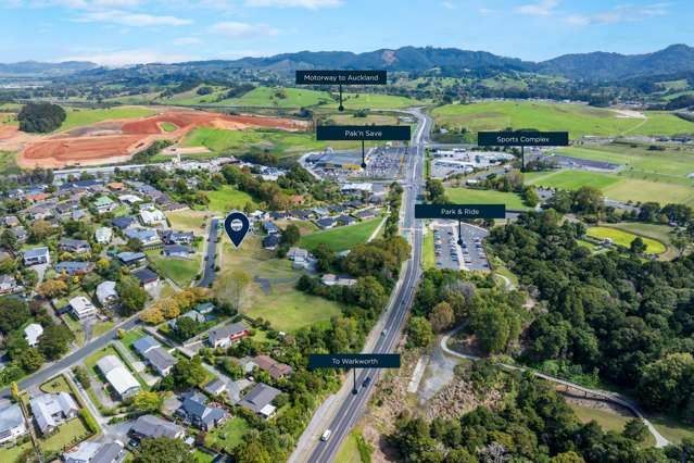 Sun-filled section with views