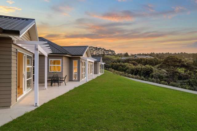 Exclusive estate in Waitakere with thriving wildlife up for grabs