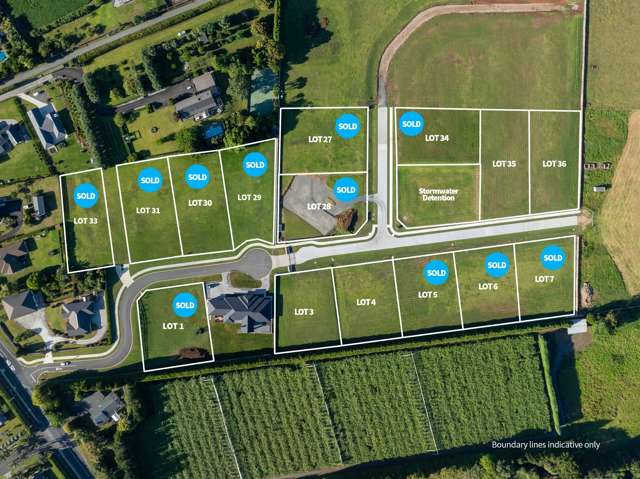 Kintrae Subdivision - Your Exceptional Lifestyle