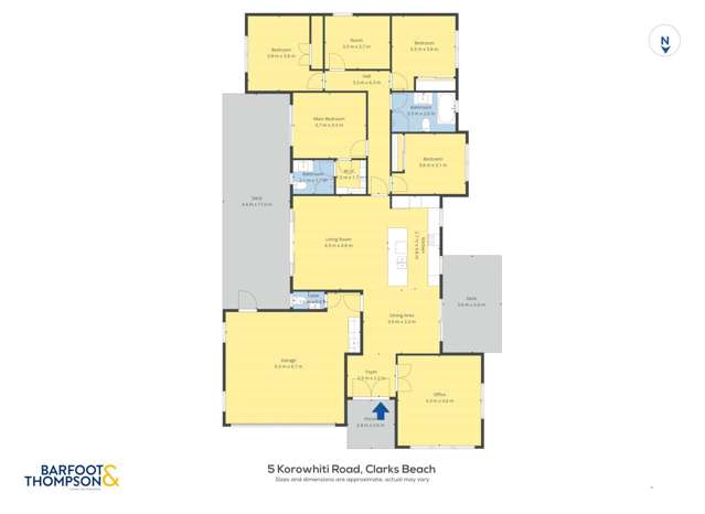 5 Korowhiti Road Clarks Beach_1