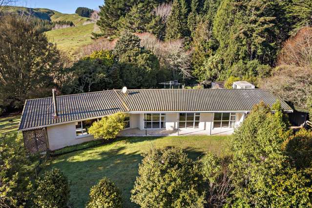 Mangarei - solid home, great sheds, 16ha
