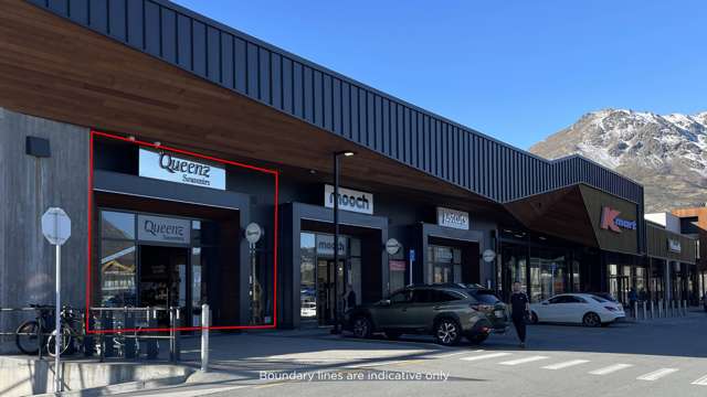 Business - Queenstown Central Retail Centre, Frankton.