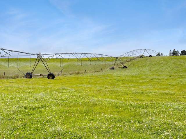 Irrigation and fertile land = Quality