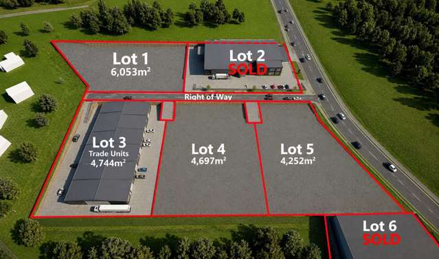 Northland new land & building packages