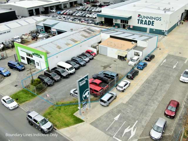 Functional Industrial with Secure Yard