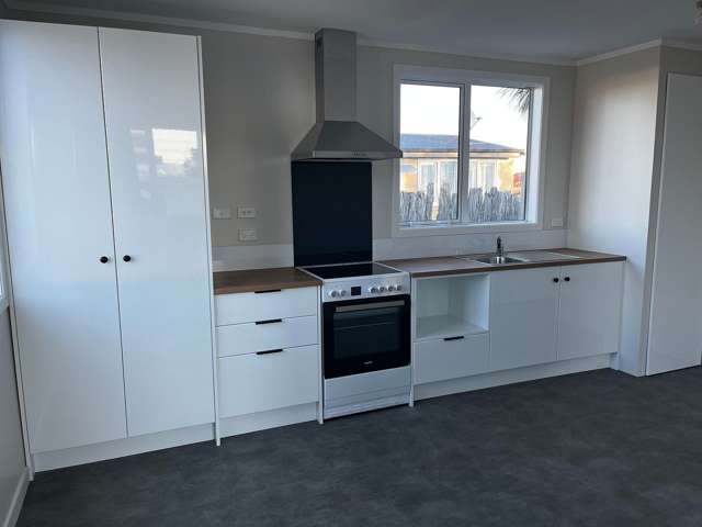 Double glazed, fully fenced and renovated