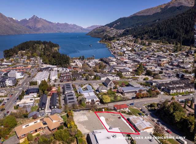 Prime Queenstown Site - Three Consented Townhouses