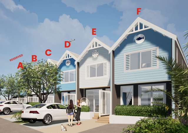 Stylish new Villas at Leigh Central