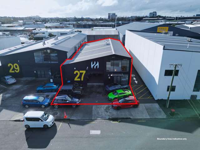 TIDY ROAD FRONT INDUSTRIAL UNIT