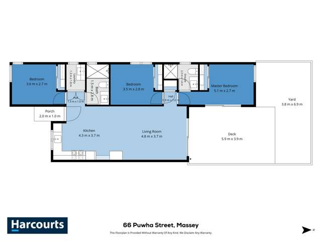 66&64 Puwha Street Massey_1