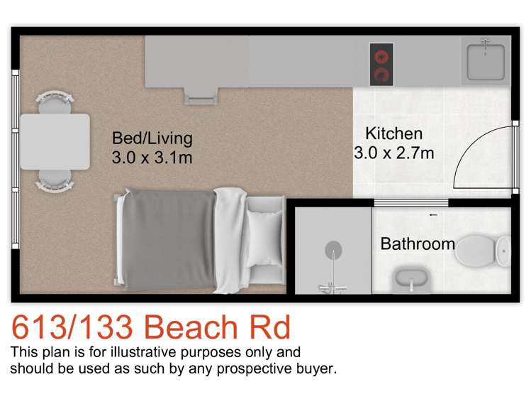 613/133 Beach Road Auckland Central_9