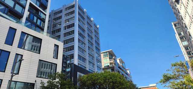 Refurbished office suite in vibrant Te Aro location
