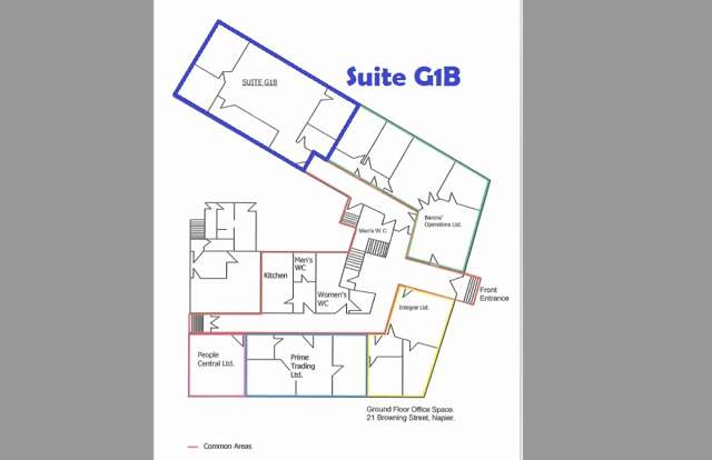 Suite G1B, 21 Browning Street Napier Cbd_3