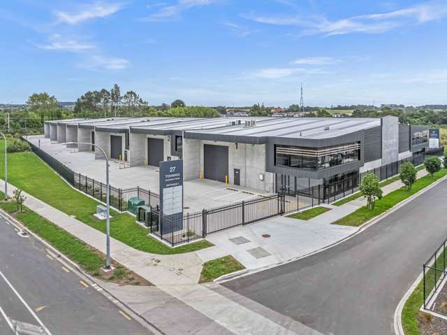 Grab a deal – new 130sqm industrial unit