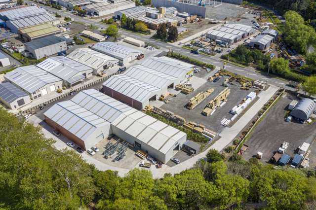 High Stud Industrial Solution | 600sqm