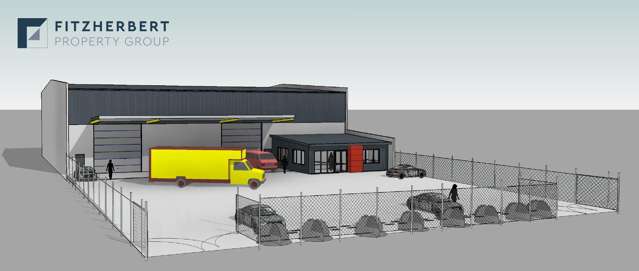 DESIGN BUILD WAREHOUSE FOR LEASE