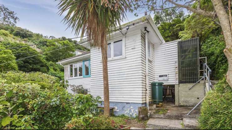 The three-bedroom home renovated by architect Jane Martin at 58 Norway Street, in Aro Valley, Wellington. Photo / Supplied