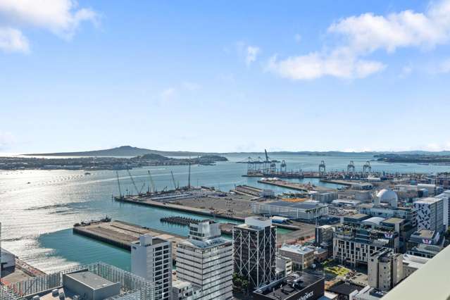 Penthouse Perfection with Stunning Water Views