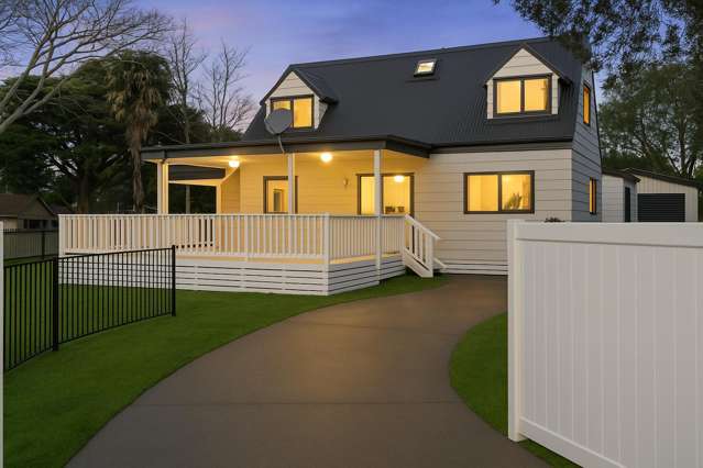 Private Family Retreat on 1038sqm