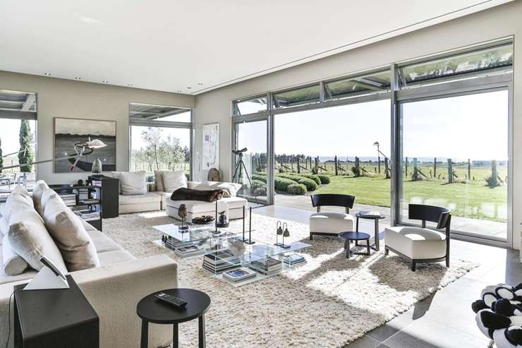 Elephant Hill, in Hawke's Bay, is one of New Zealand's leading wineries. The properties that make up the estate are on the market for sale, and can be bought separately or together. Photo / Supplied