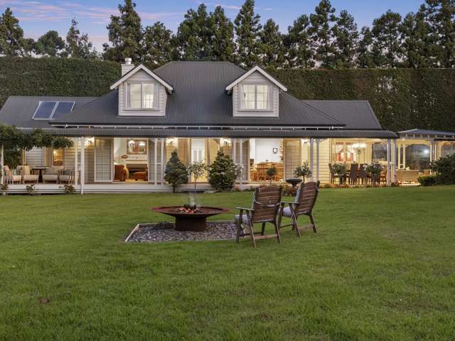 Spacious lifestyle, shedding and income