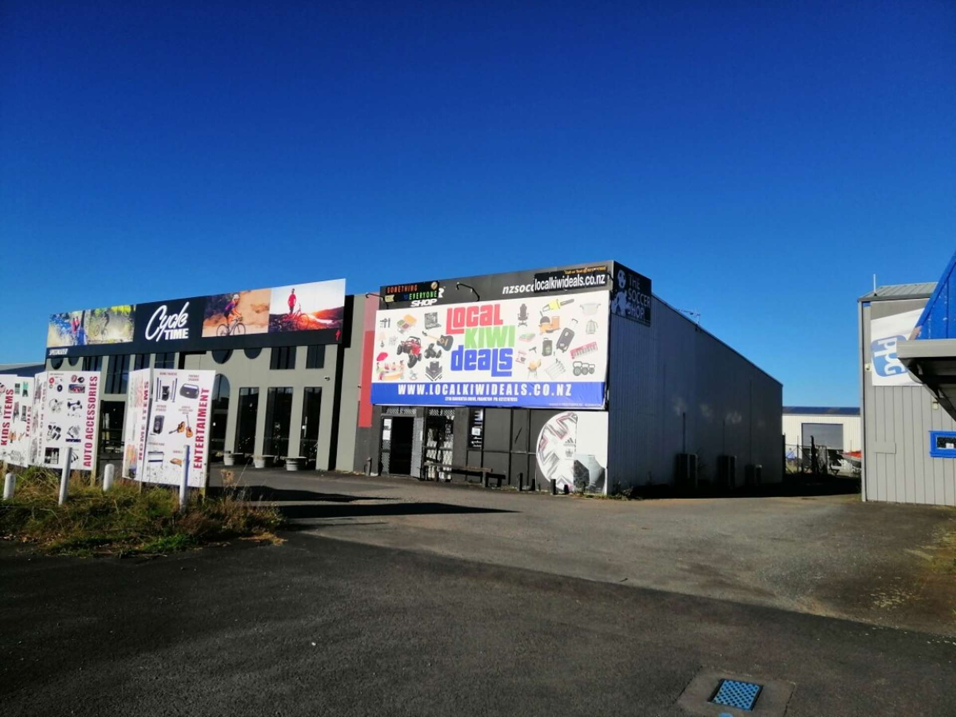 271a Kahikatea Drive Frankton Hamilton City Commercial Property