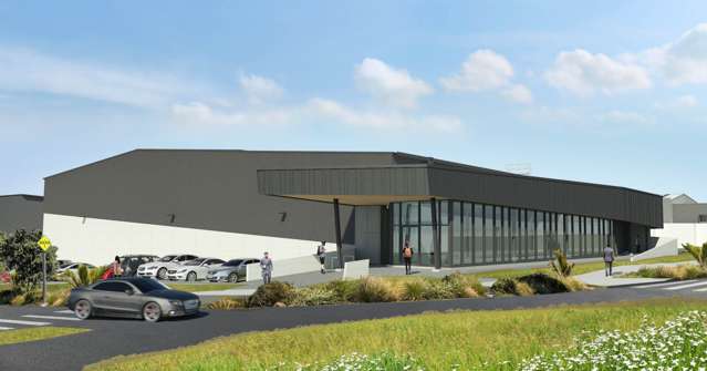 BRAND NEW INDUSTRIAL FACILITY